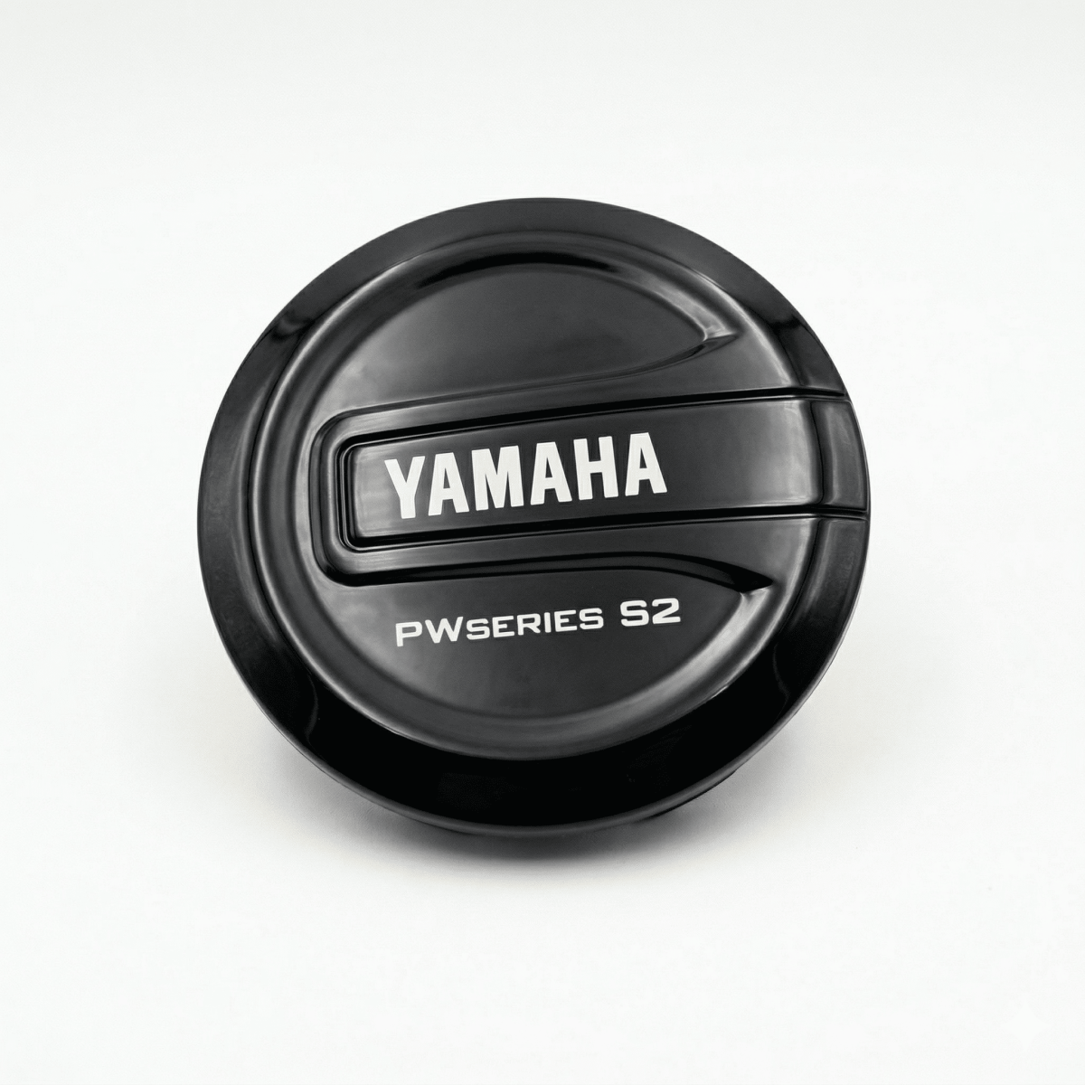 Tapa motor Yamaha PW-S2 original logo cromo X3M-15490-00