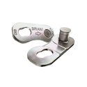 Conector de Cadena SRAM PowerLock Flattop 12V Plata 00.2518.036.004