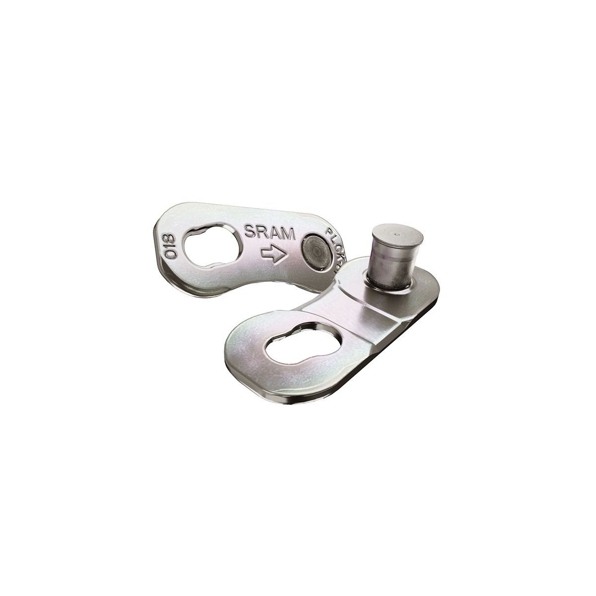 Conector de Cadena SRAM PowerLock Flattop 12V Plata 00.2518.036.004