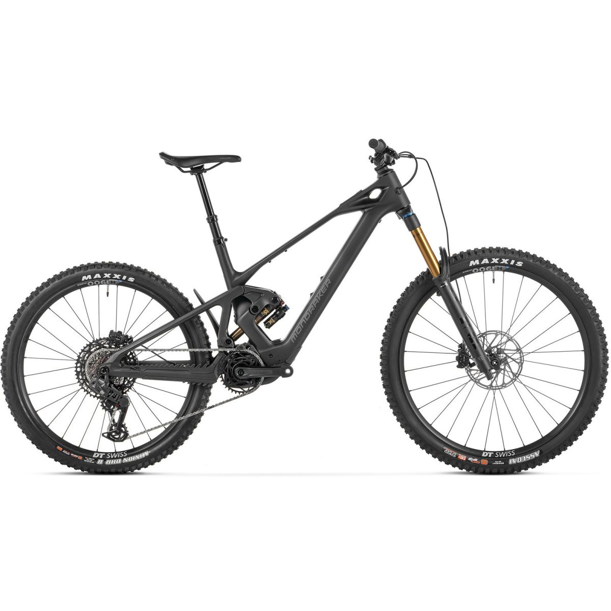 Mondraker Zendit RR Avinox 800wh vortex grey negro mate