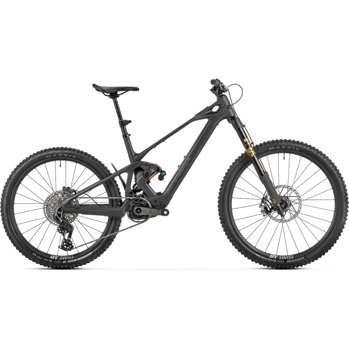 Mondraker Zendit XR Avinox 800wh Fox Podium negro mate, vortex grey