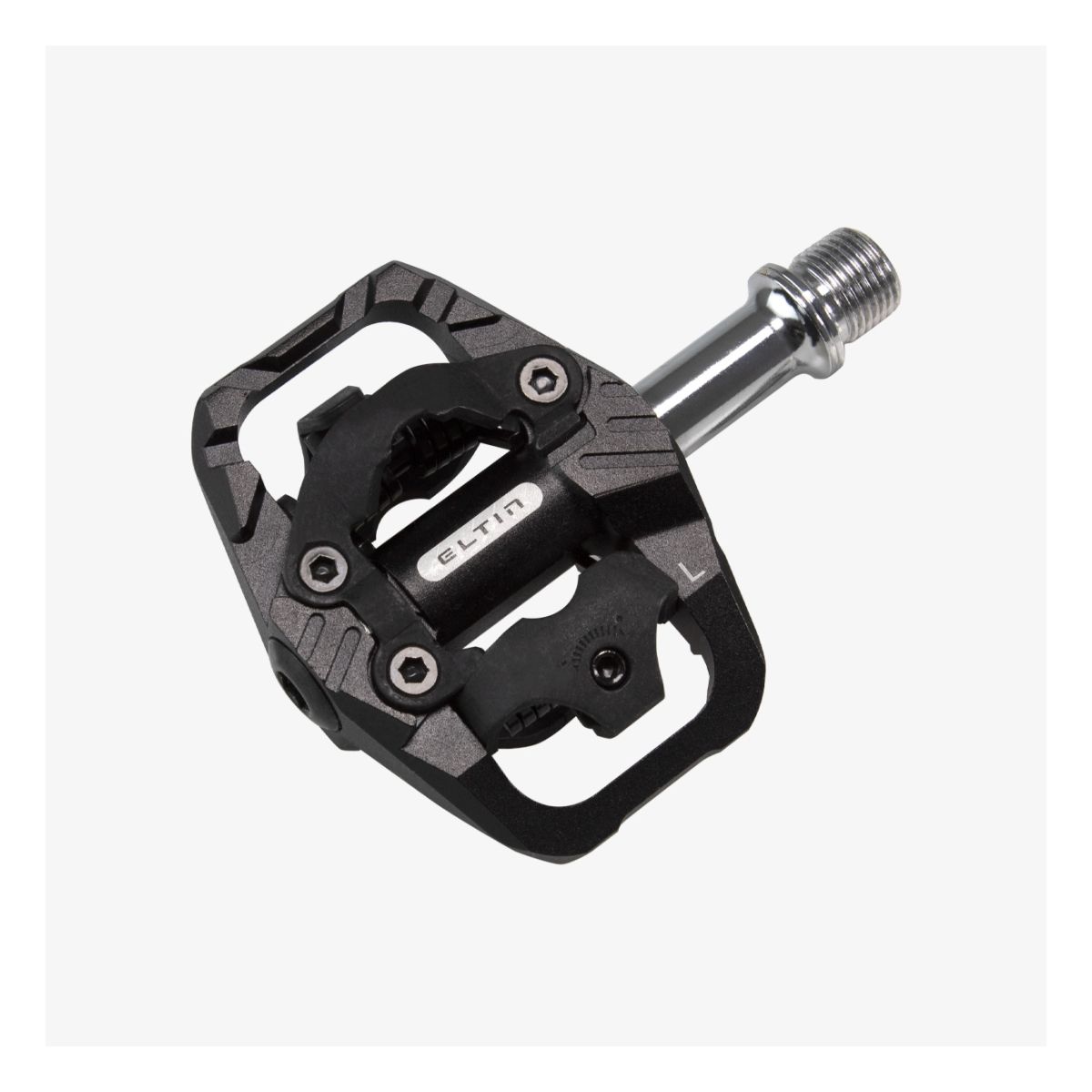 Pedales Eltin Enduro Comp SPD Plataforma MTB EP5109