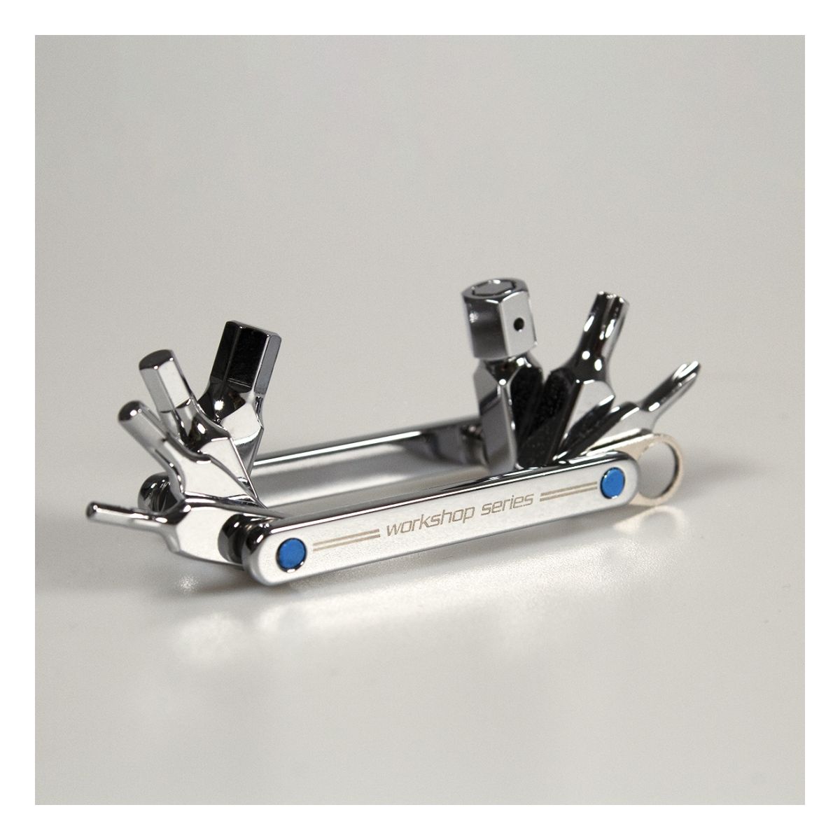 Multiherramienta Eltin Mini Plana 8 en 1 MTB