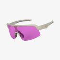 Gafas Eltin Forest gris mate rosa para MTB y enduro EG6091