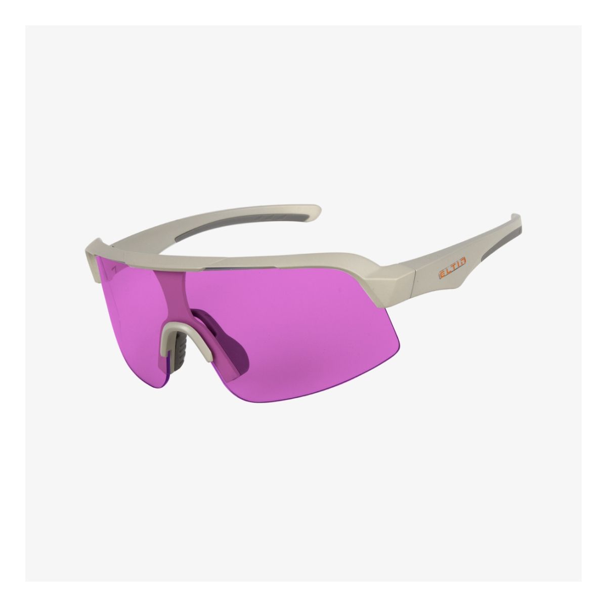 Gafas Eltin Forest gris mate rosa para MTB y enduro EG6091
