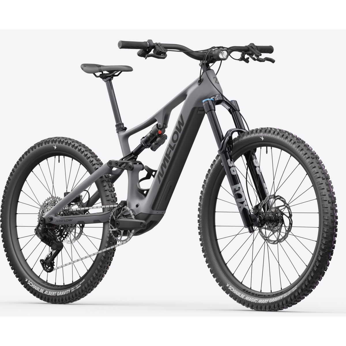 Amflow PR Carbon PRO eBike 800Wh Motor M2S Enduro