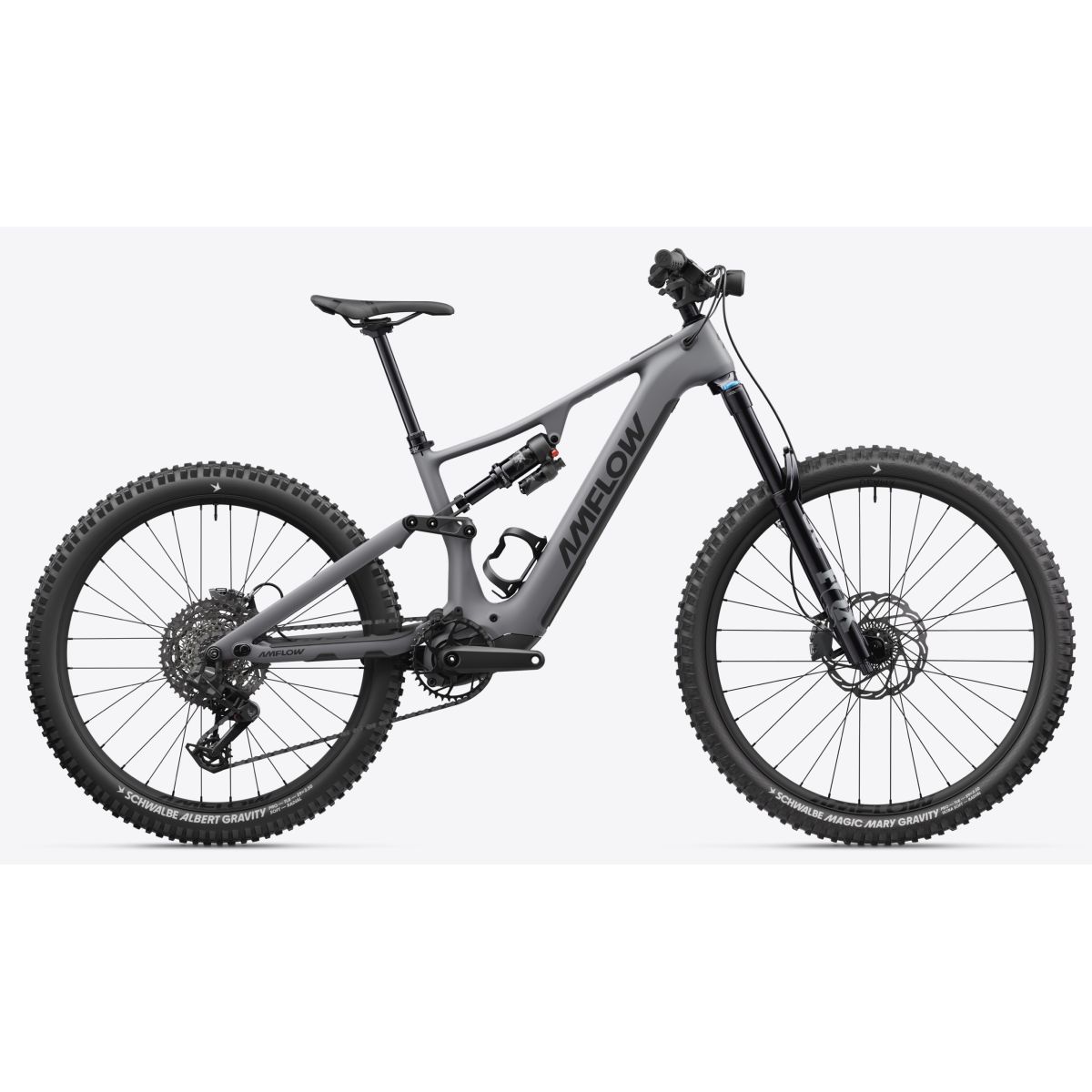 Amflow PR Carbon PRO eBike 800Wh Motor M2S Enduro