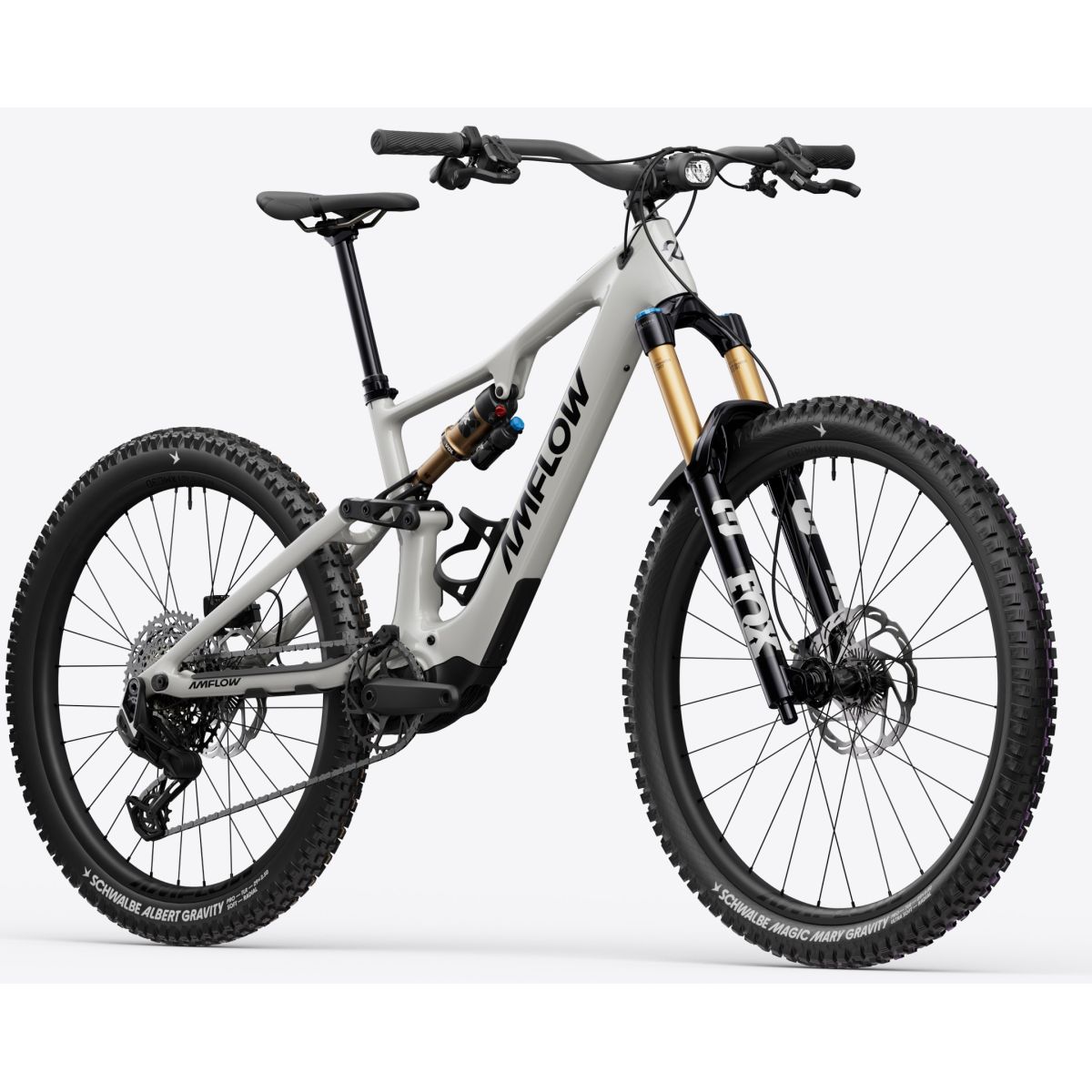 Amflow PX Carbon PRO eBike 800Wh Motor M2S Enduro