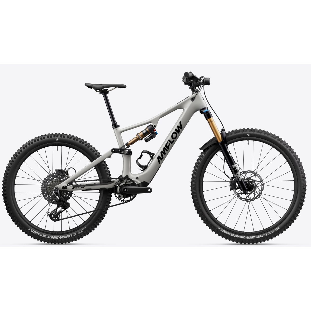 Amflow PX Carbon PRO eBike 800Wh Motor M2S Enduro
