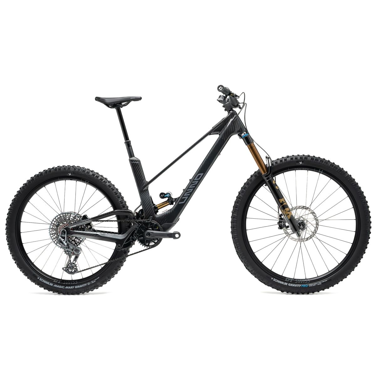 Ebike Unno Mith Pro 2026 Avinox M2S