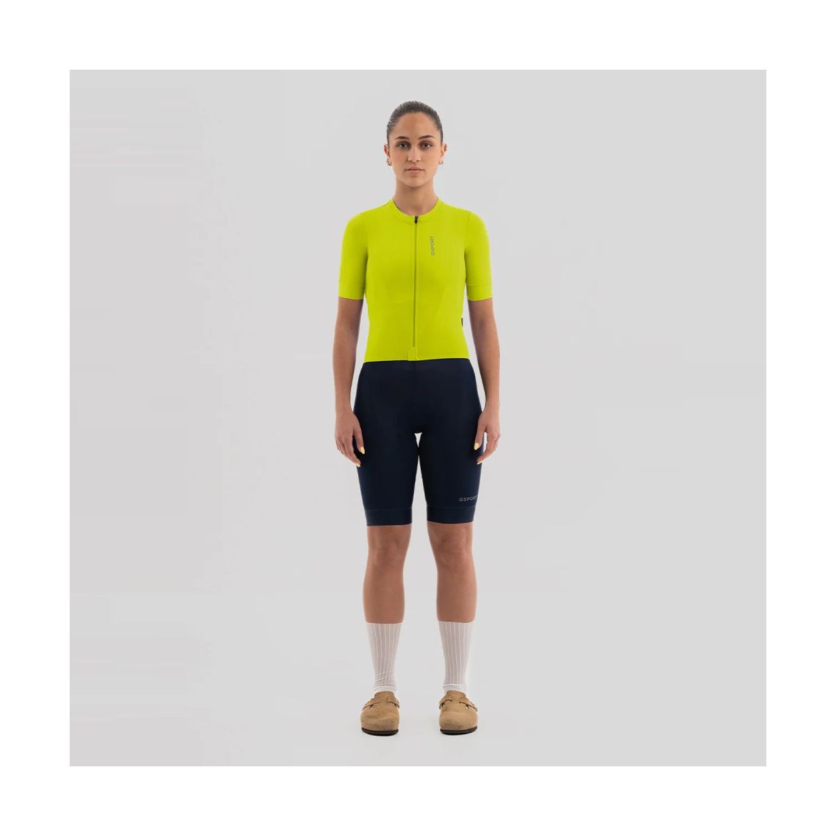 Maillot GSport One OM Mujer AMARILLO