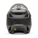 trasera Casco Fox Rampage RS Carbon Negro Mate MTB 33636-255
