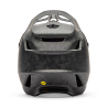 trasera Casco Fox Rampage RS Carbon Negro Mate MTB 33636-255