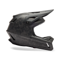 lateral Casco Fox Rampage RS Carbon Negro Mate MTB 33636-255