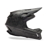 lateral Casco Fox Rampage RS Carbon Negro Mate MTB 33636-255