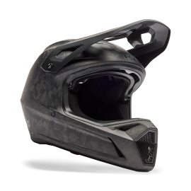 Casco Fox Rampage RS Carbon Negro Mate MTB