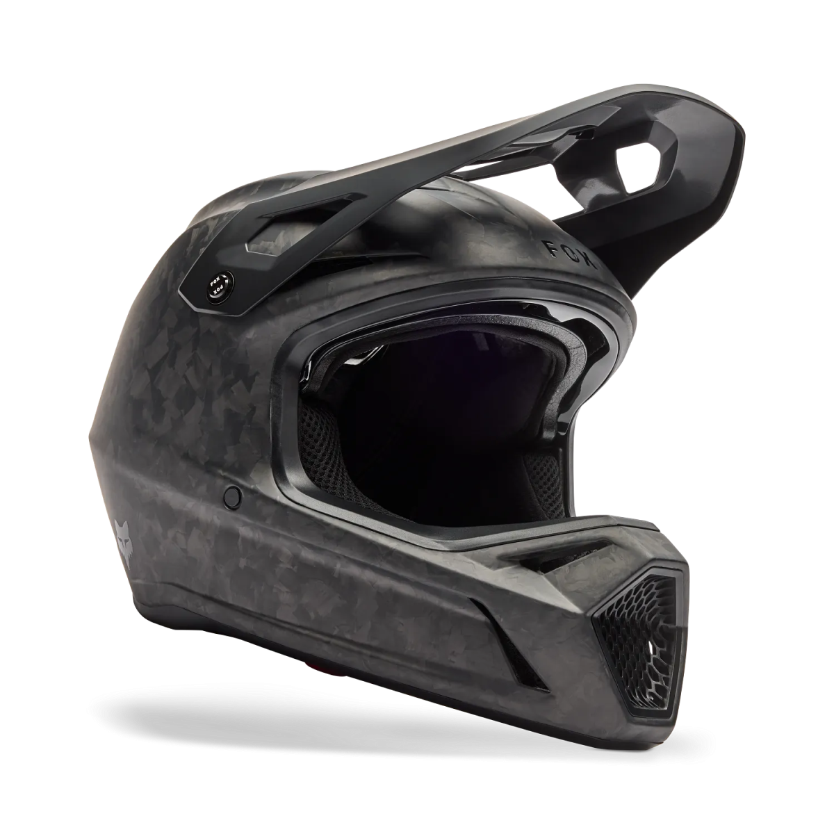 Casco Fox Rampage RS Carbon Negro Mate MTB