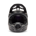 frontal Casco Fox Rampage RS Carbon Negro Mate MTB 33636-255