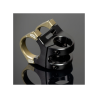 Potencia Renthal Apex V2 31.8mm 31/40/50 mm negra / dorada / oro