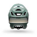 trasera Casco de enduro Fox Dropframe Pro Grid Verde  33469-221