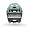 trasera Casco de enduro Fox Dropframe Pro Grid Verde  33469-221