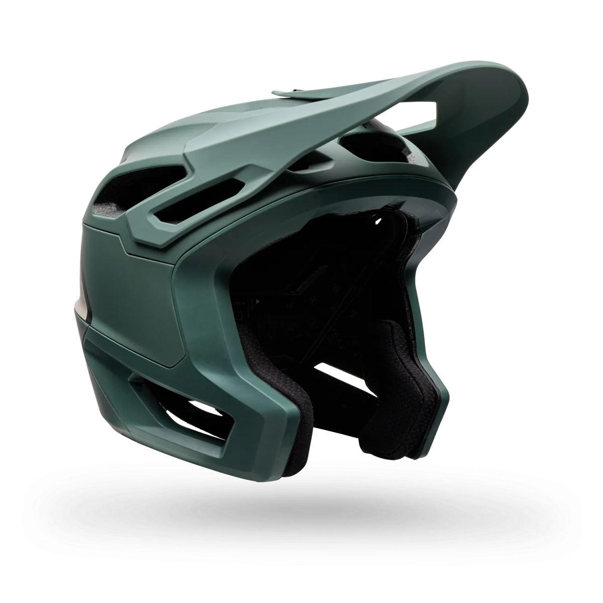 Casco de enduro Fox Dropframe Pro Grid Verde  33469-221