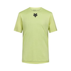 Camiseta Fox Flexair Manga Corta MTB 38367-334 amarillo