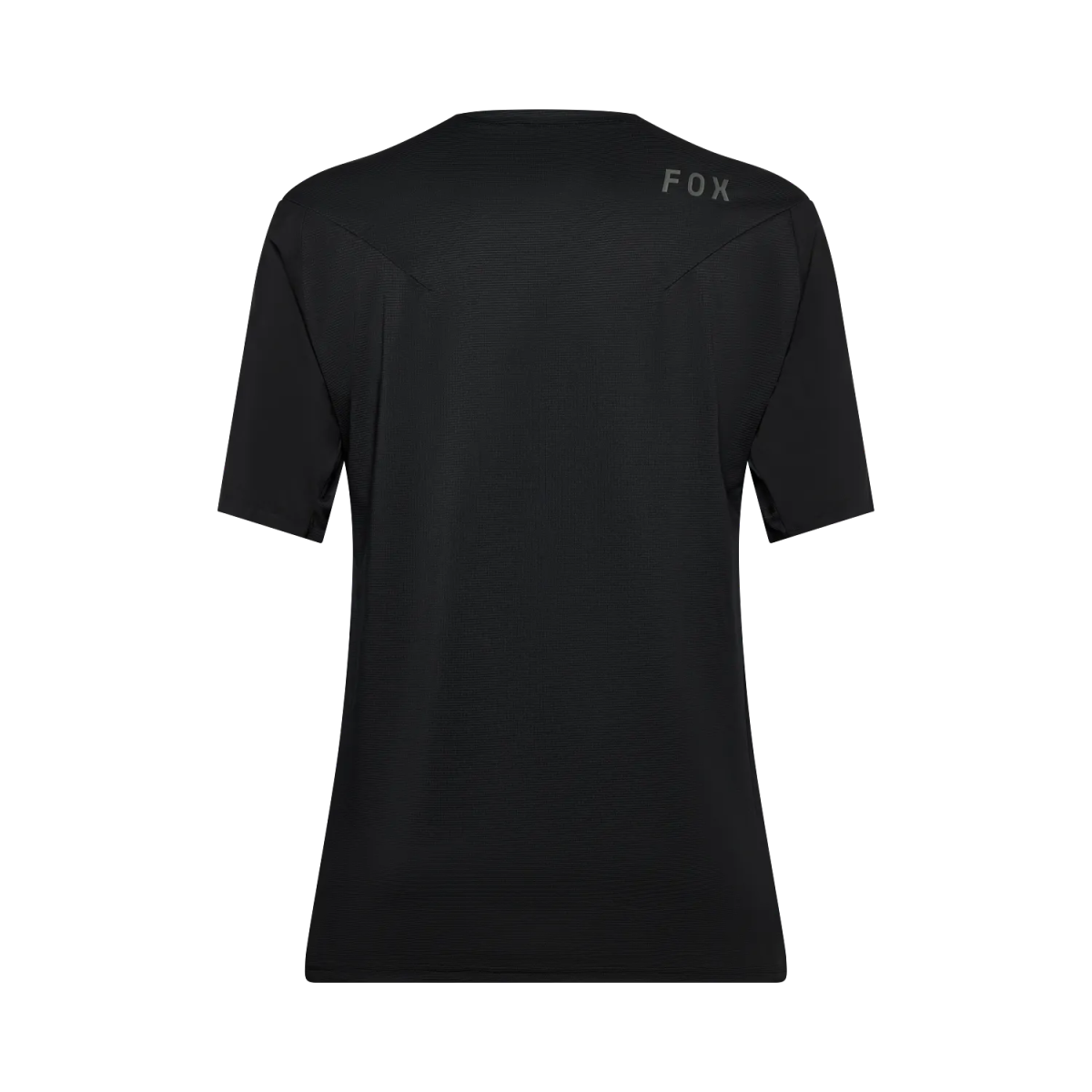 ESPALDA Camiseta Fox Flexair Manga Corta MTB 38367-001 NEGRA
