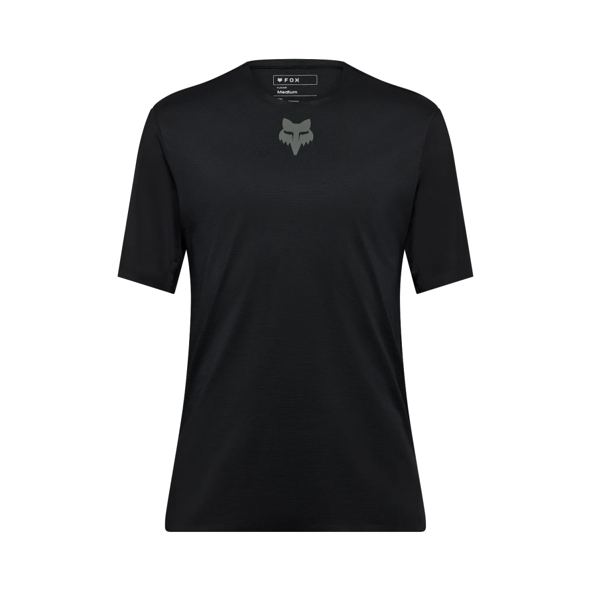 Camiseta Fox Flexair Manga Corta MTB 38367-001 NEGRA