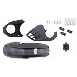Kit tapas motor Haibike AllMtn / Nduro aluminio 2023-2025 KHB00010