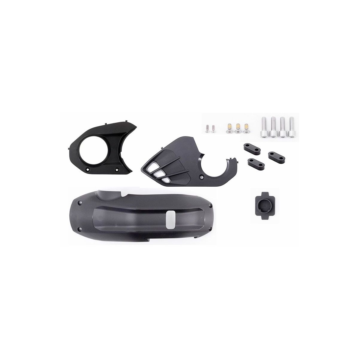 Kit tapas motor Haibike AllMtn / Nduro aluminio 2023-2025 KHB00010