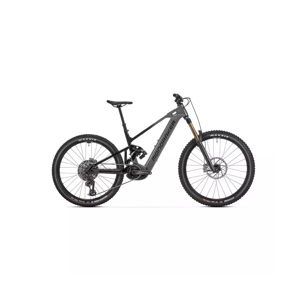 Mondraker Level RR eBike Enduro Bosch 800Wh 2025 gris negro kashima