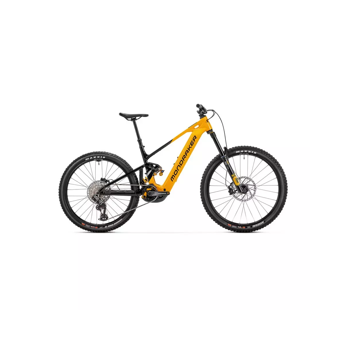 Mondraker Level XR eBike Enduro Bosch 800Wh 2025 AMARILLO NEGRO