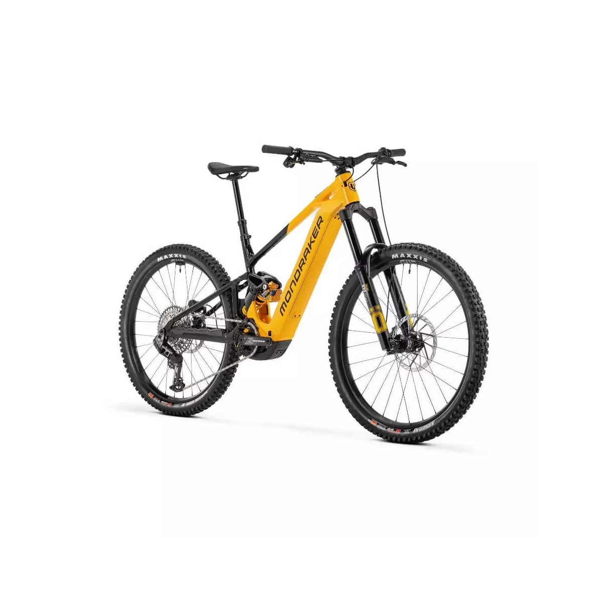 Mondraker Level XR eBike Enduro Bosch 800Wh 2025 AMARILLO NEGRO