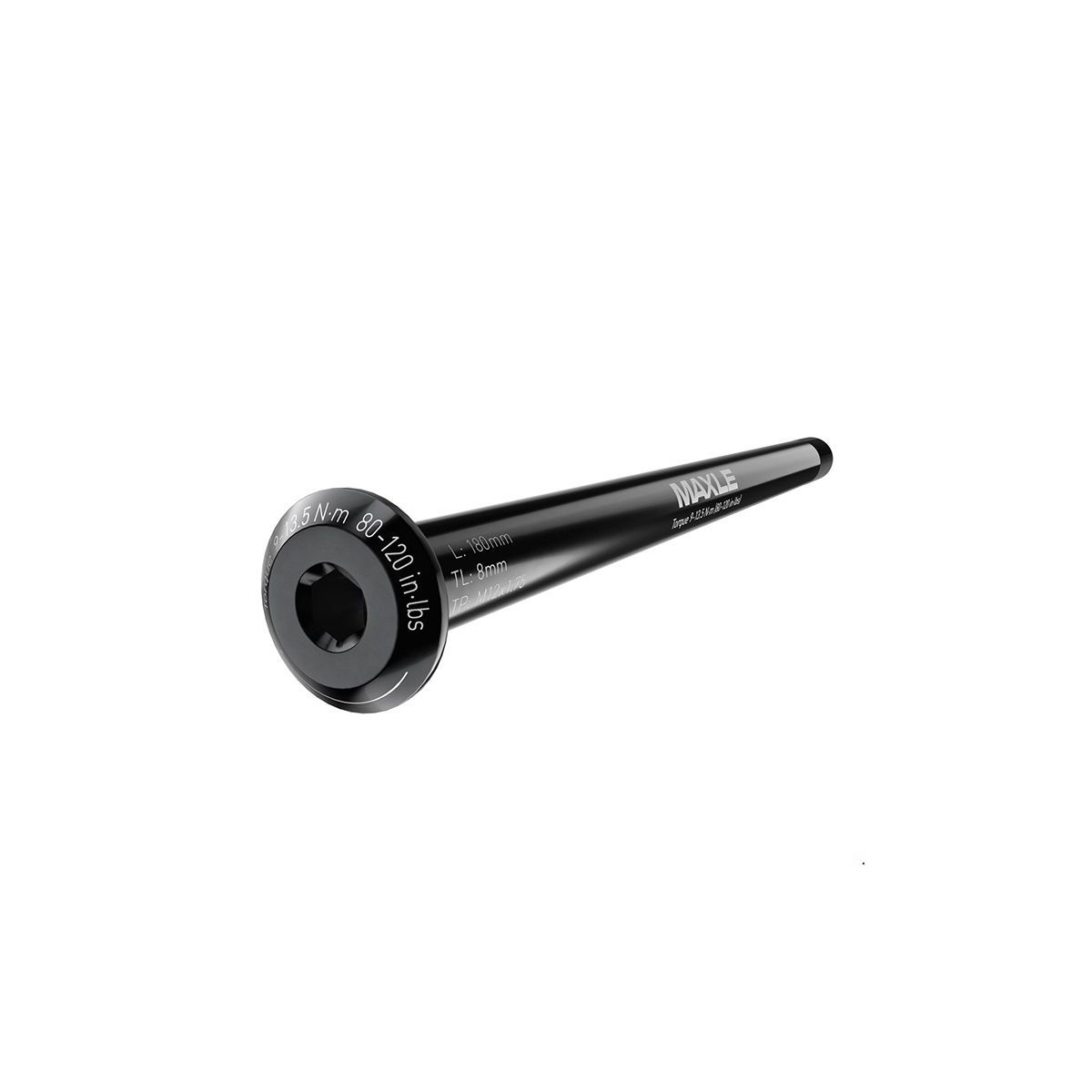Eje SRAM Maxle Stealth 12x148 M12x1.0 Negro 00.4318.005.033