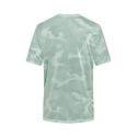 espalda Camiseta técnica de manga corta Fox Ranger Tru Dri azul escarcha