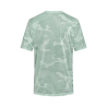 espalda Camiseta técnica de manga corta Fox Ranger Tru Dri azul escarcha