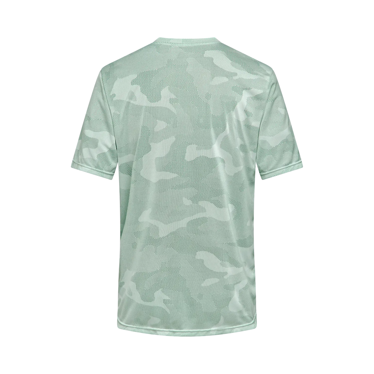 espalda Camiseta técnica de manga corta Fox Ranger Tru Dri azul escarcha