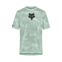 Camiseta técnica de manga corta Fox Ranger Tru Dri azul escarcha