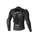 espaldera proteccion pecho Chaqueta Protectora Alpinestars Bionic Action V2 junior Negra 6546823