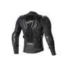 espaldera proteccion pecho Chaqueta Protectora Alpinestars Bionic Action V2 junior Negra 6546823