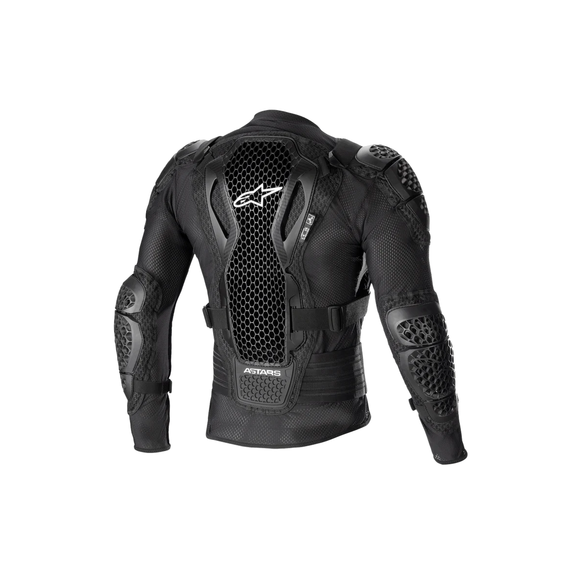 espaldera proteccion pecho Chaqueta Protectora Alpinestars Bionic Action V2 junior Negra 6546823