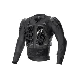 peto proteccion pecho Chaqueta Protectora Alpinestars Bionic Action V2 junior Negra 6546823