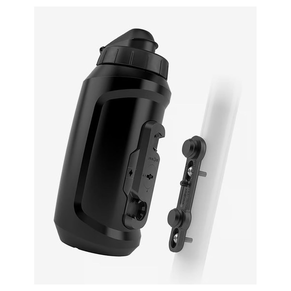 Bidón Fidlock Twist Compact 750 ml con soporte negro