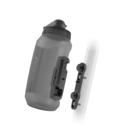 Bidón Fidlock Twist Compact 750 ml con soporte gris