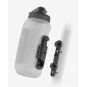 Bidón Fidlock Twist Compact 750 ml con soporte transparente