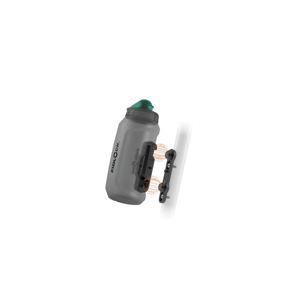 Bidón Fidlock Twist compact 750 ml Antibacteriano con base