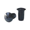 Tapones Manillar XLC BT-X40 Negro 2501597400
