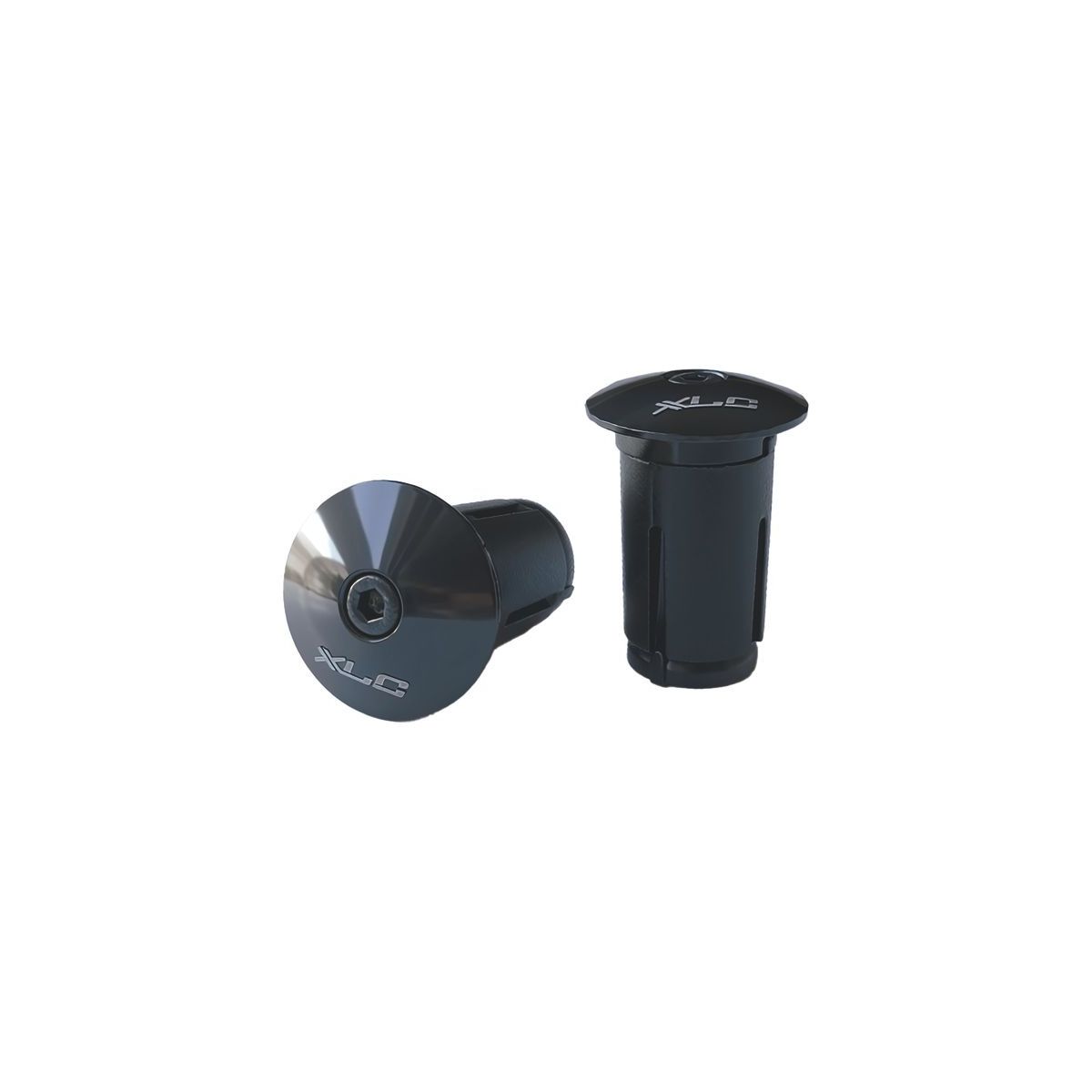 Tapones Manillar XLC BT-X40 Negro 2501597400
