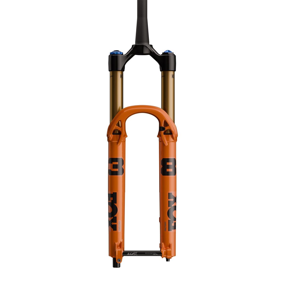 Fox 38 Factory Kashima 29 Grip X2 170mm Boost naranja 2027 2227-910-21-414